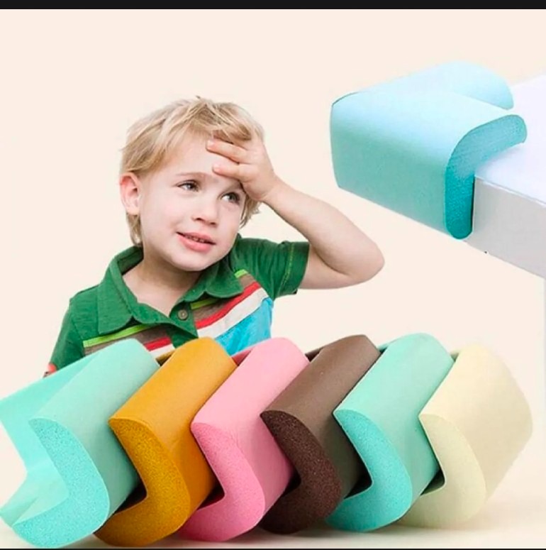 Corrner safety foam for baby- Multicolour