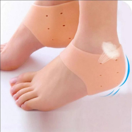 Silicon Heel Socks ( ১ জোড়া )